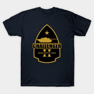 Challenger 2 Tank Patch T-Shirt